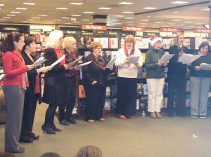 Davis and Lane Combined Teachers/Staff Chorus