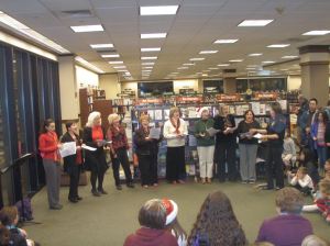 Davis and Lane Combined Teachers/Staff Chorus