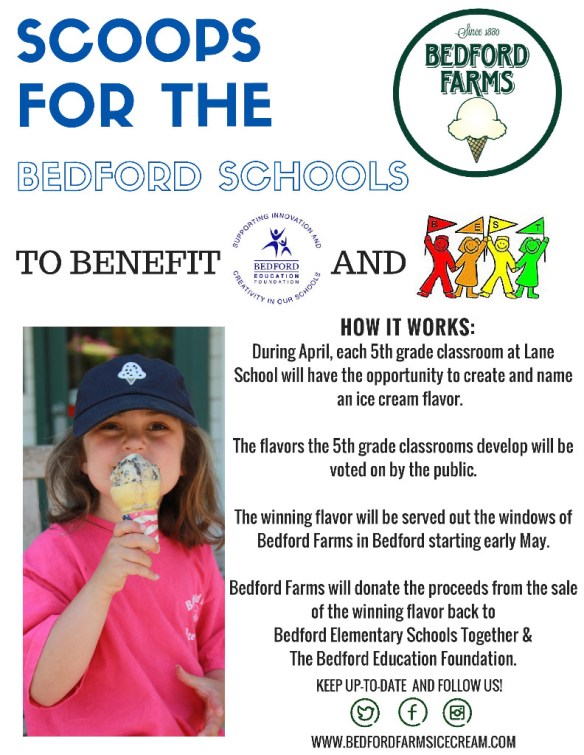 scoops for the bedford schools