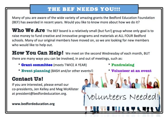 THE BEF NEEDS YOU v2